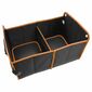 Doppelter Kofferraum-Organizer Kompass, Orange, 54x 34 cm