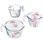 Pyrex üveg mérőpohár 0,25 l, 9 x 8 cm, 9 x 8 cm