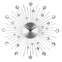 Lowell 14959 Designowy zegar ścienny śr. 50 cm
