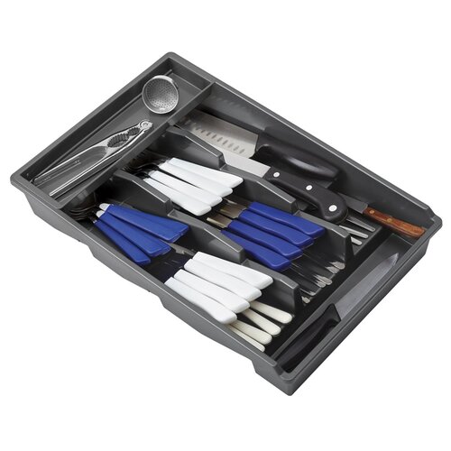 Tontarelli Serving tray BELLA PLUS, grey