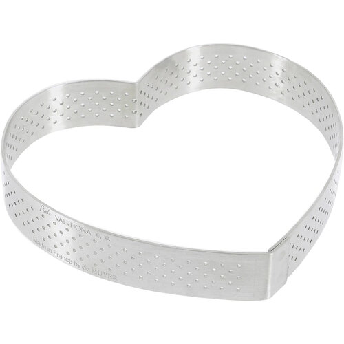 De Buyer 3099.51 perforowana rama do ciast Serce 12 cm, stal nierdzewna