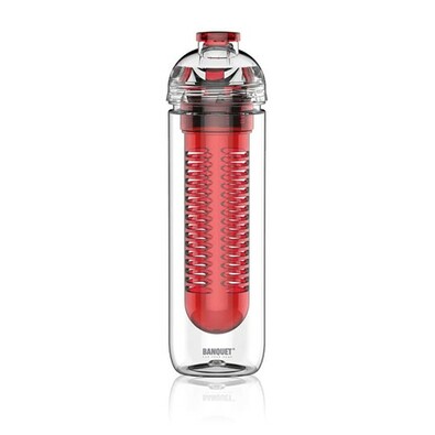 Banquet Switch sportpalack, piros, 500 ml