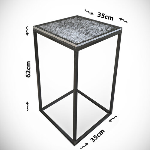Beistelltisch Pure Glass