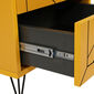 Stolik nocny Luna Yellow