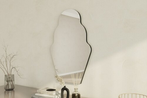 Zrcadlo Perilla Black 50 x 70 cm