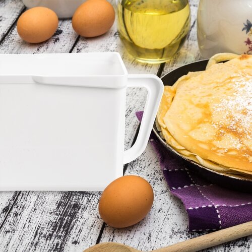 Orion Behälter, Weiß