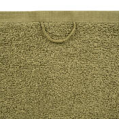 Ručník Soft olivově zelená, 50 x 100 cm