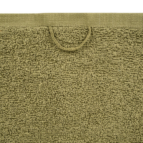 Uterák Soft olivovo zelená, 50 x 100 cm