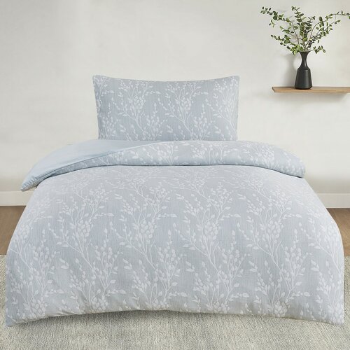 Alabama zöld jacquard ágynemű, 140 x 200 cm, 70 x90 cm