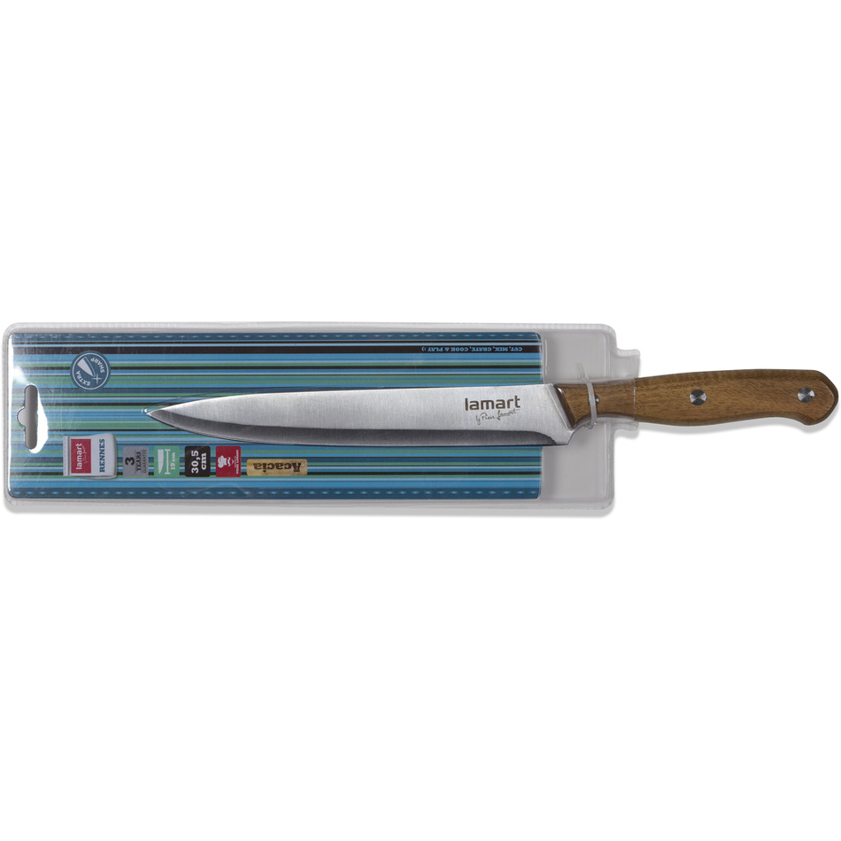 Lamart LT2088 Rennes szeletelő kés, 19 cm termék 2. képe