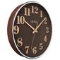 Nástěnné hodiny Lavvu Home Brown LCT1162 hnědá, pr. 32 cm