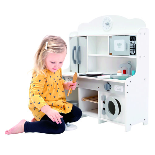 Bino Gyerek konyha mosógéppel