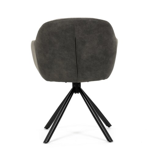 Set de scaune de sufragerie cu mecanism deîntoarcere DCH-Y1143 BG2, 2 buc.