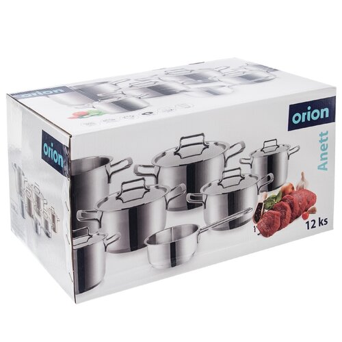Orion 12-teiliges Kochgeschirrset Anett