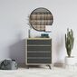 Kommode Suvera Oak and Anthracite