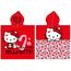 Poncho pentru copii Hello Kitty Baby The Cutest in the World ,55 x 110 cm