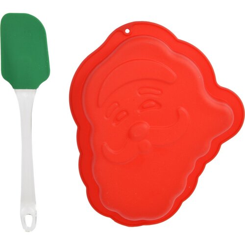 Silikon-Backset „Santa“