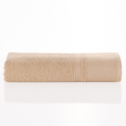 Prosop de bumbac 4Home Deluxe bej, 70 x 140 cm
