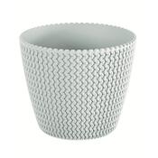 Obal na kvetináč Splofy biela, pr. 26 cm