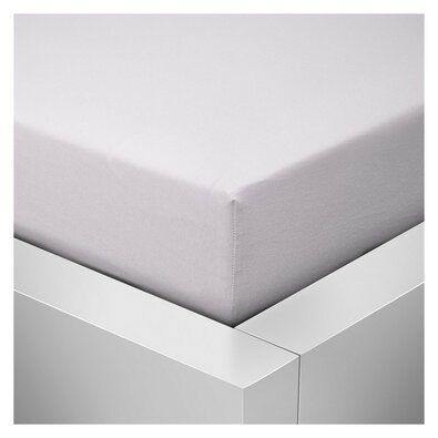 Jersey Standard lepedő fehér, 180 x 200 cm