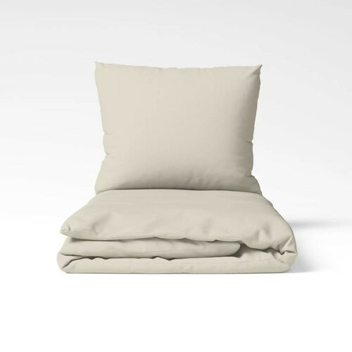 Set lenjerie de pat din bumbac Stanex UNILatte, 140 x 200 cm, 70 x 90 cm
