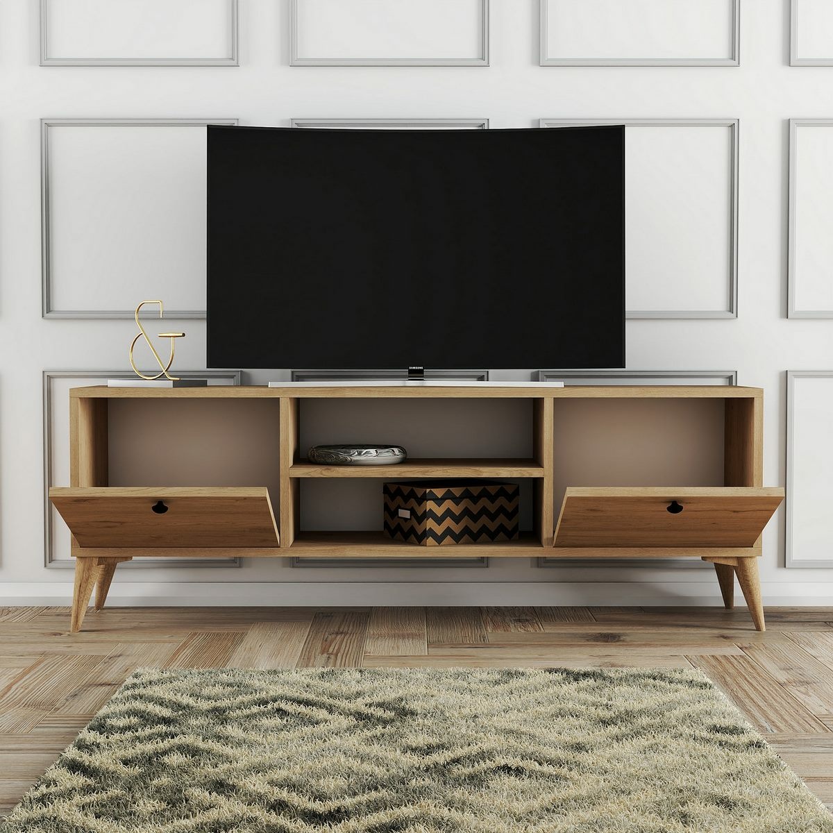 Televízny stolík Dolce Oak