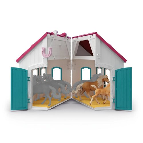 Schleich 42703 Otevírací stáj „Litte Horseshoe“