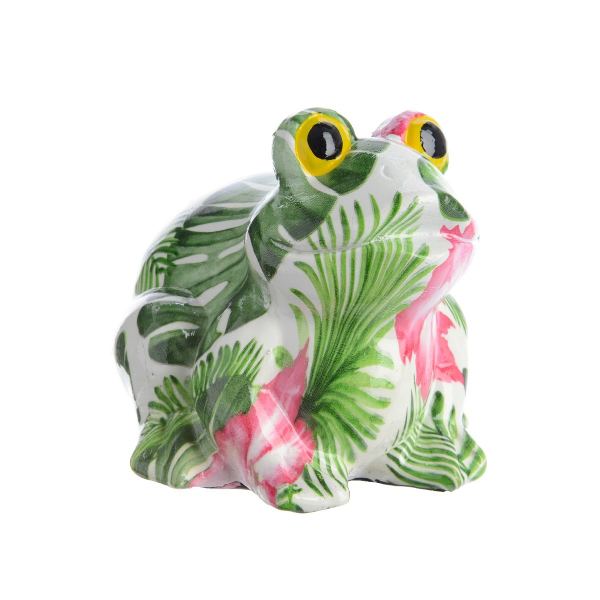 Dekoračná žaba Tropical, 15 cm