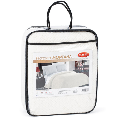 Matex Prekriv za postel Montana krem , 170 x 210cm