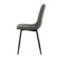 Scaun Vintage CT-281 BK3, negru
