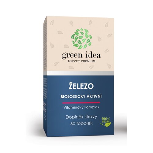 Green Idea Železo, 60 tobolek