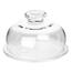 Altom Stekleni pladenj z pokrovom Cheese, 22 cm