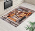 Kusový koberec Řecký stůl 3D, 80 x 120 cm