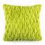 Poszewka na poduszkę włochata pikowana zielony, 45 x 45 cm