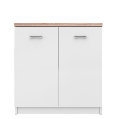 TOPTY 2d típusú szekrény, fehér