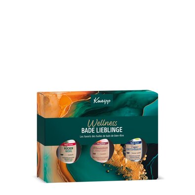 Kneipp fürdőolaj készlet 3 x 20 ml