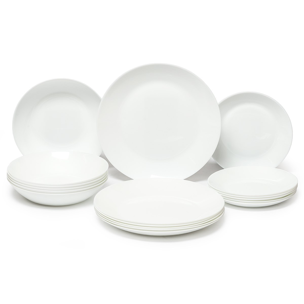 Luminarc 18-dielna jedálenská súprava Zélie