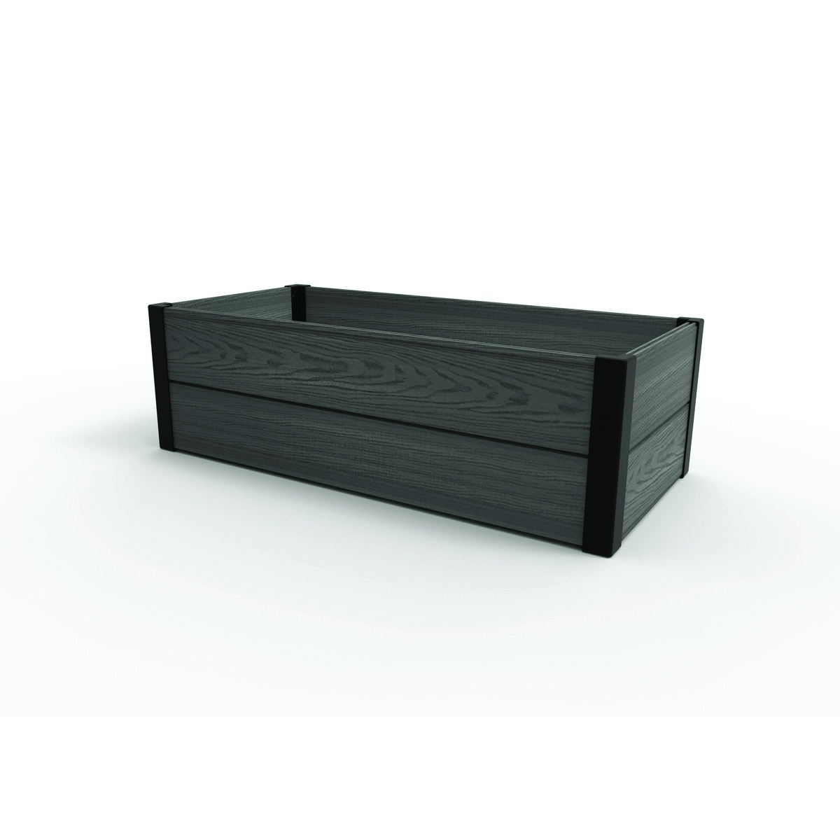 Keter magaságyás szürke, 106 x 32 x 50 cm, , szürke, S termék 2. képe