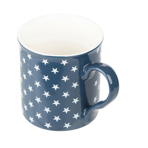 Altom Porcelanasti lonček Easy Morning Star, 250ml