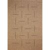 Kusový koberec Floorlux coffee/black 20008, 160 x 230 cm