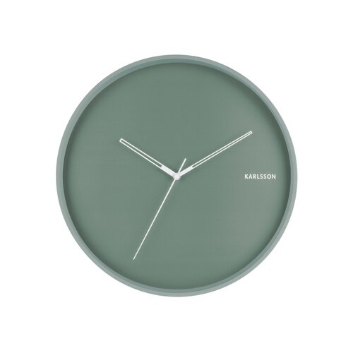 Karlsson 5807GR Dizajnové nástenné hodiny pr. 40 cm