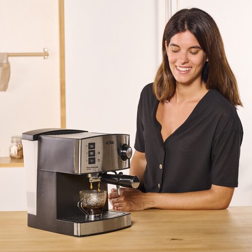 Solac CE4483 espresso Taste Classic M80 Inox