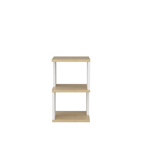 Măsuță de noptieră Carter Oak White