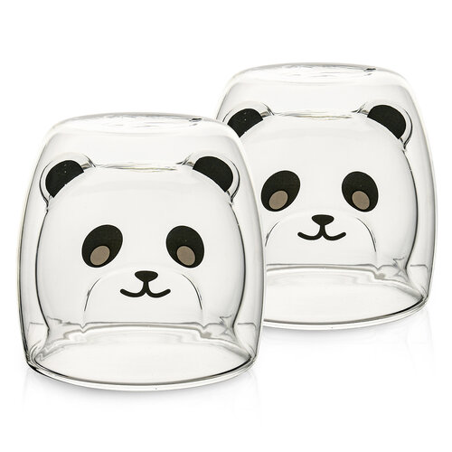 4Home Hot&Cool Cute Panda thermo pohár  200 ml, 2 db