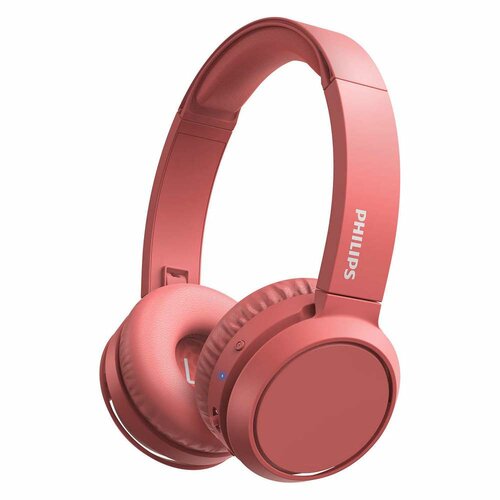 Philips TAH4205RD/00 Bluetooth sluchátka, červená