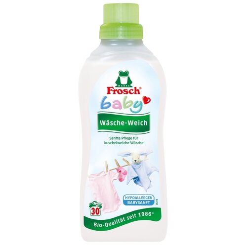 Frosch EKO hipoalergén öblítőszer csecsemő- ésgyermekruházathoz, 750 ml