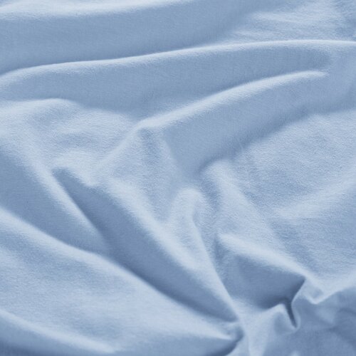 4Home jersey prostěradlo Lycra modrá, 120 x 200 cm