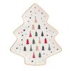Altom Porcelanasti krožnik drevo Modern Tree 25 x21 cm