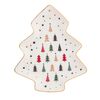 Altom Talerz porcelanowy Modern Tree 25 x 21 cm