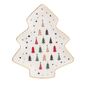 Altom Modern Tree porcelán tányér, 25 x 21 cm